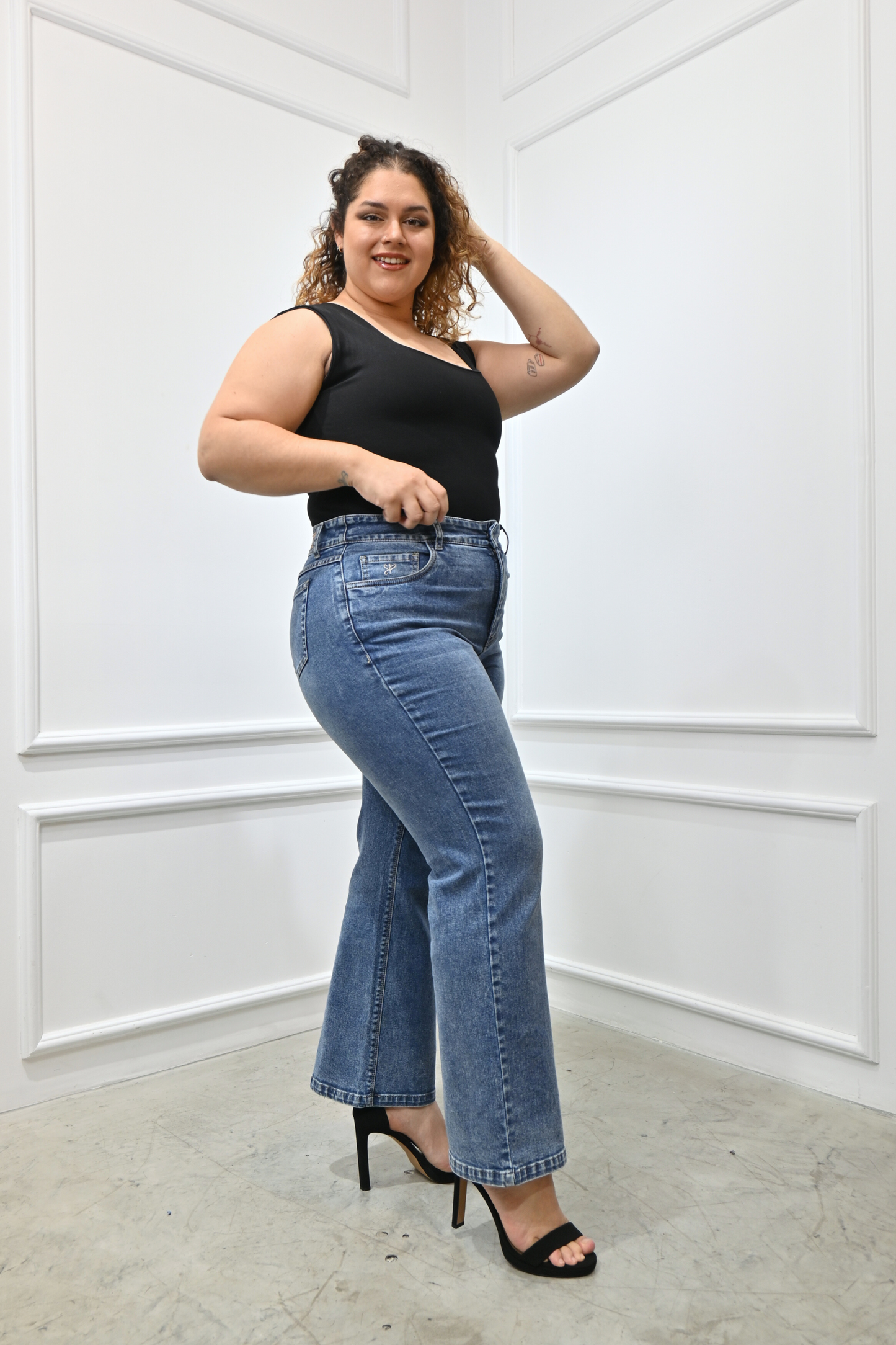 Wide Leg Arelis Cenizo