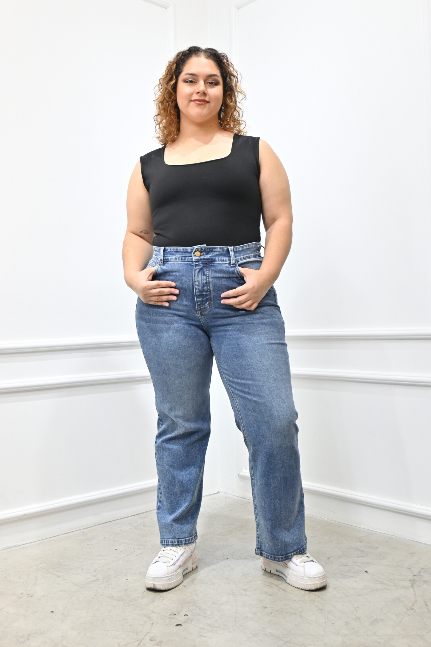 Wide Leg Arelis Cenizo