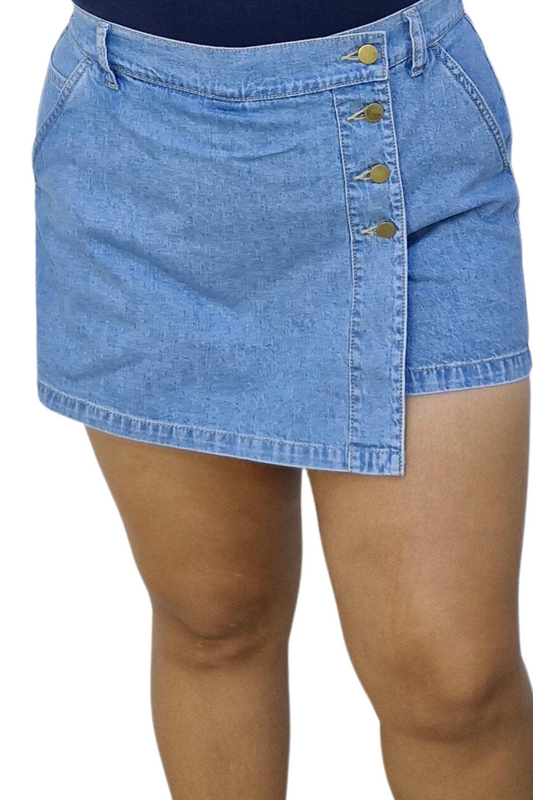 FALDA SHORT SARA CELESTE