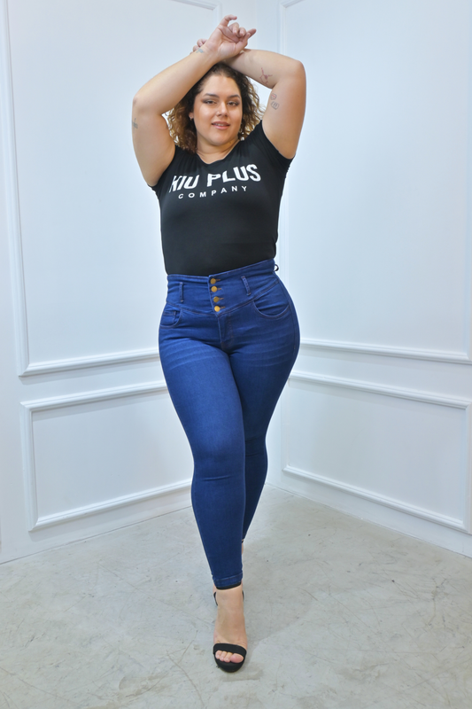 Skinny Jeans Melanie Azul