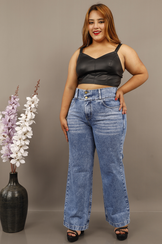 WIDE LEG BAGGY ALONDRA CELESTE