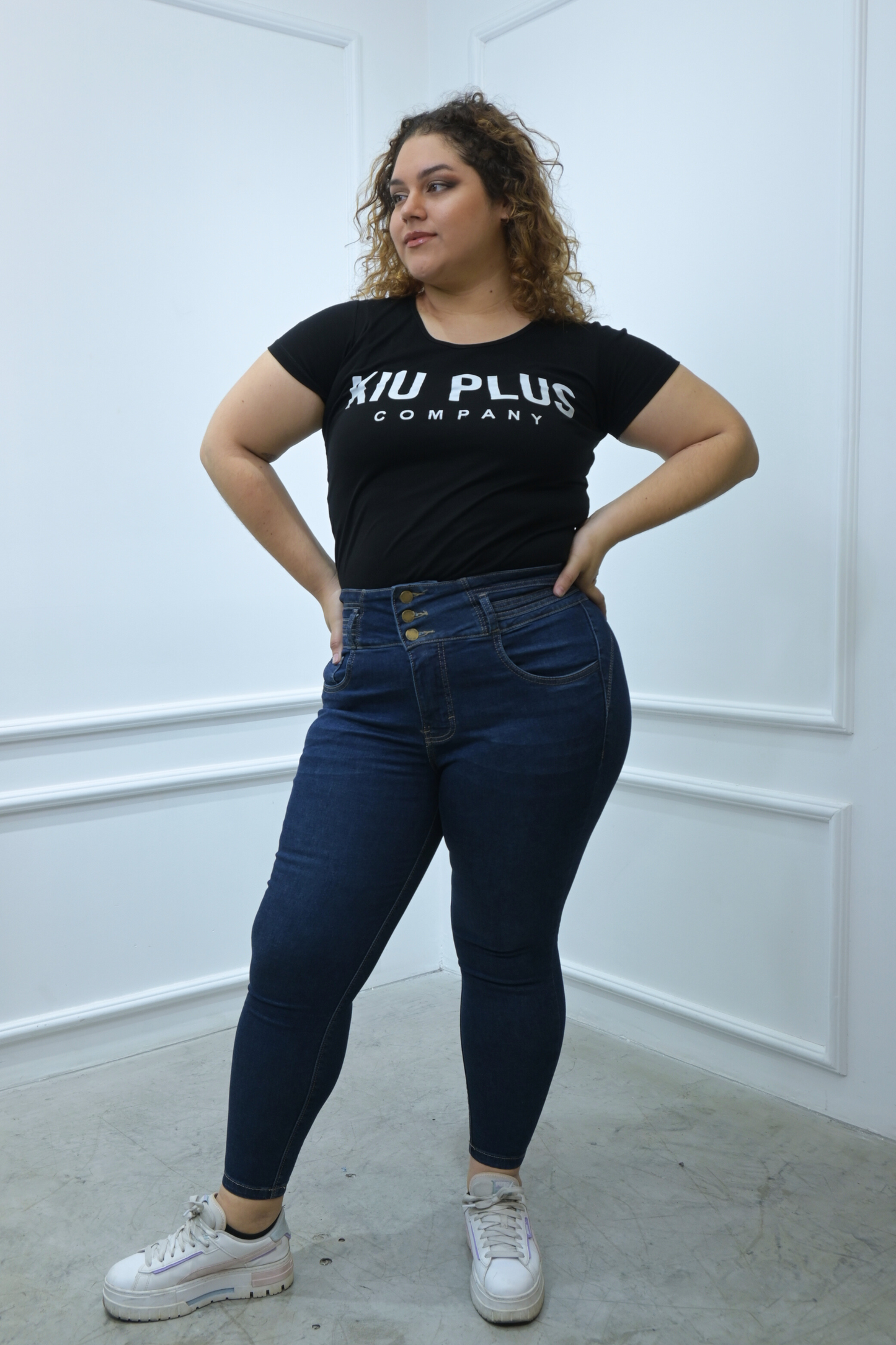 Skinny Jeans Xiomara Darkblue