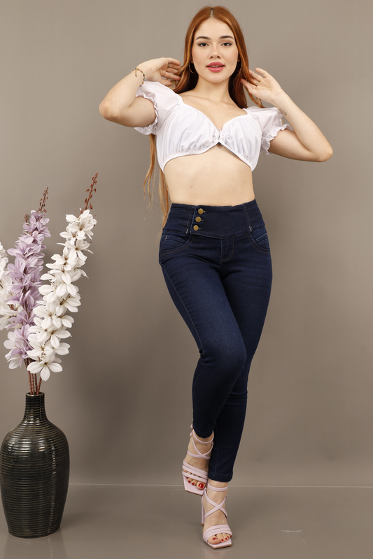 JEANS SKINNY MAGIC AZUL