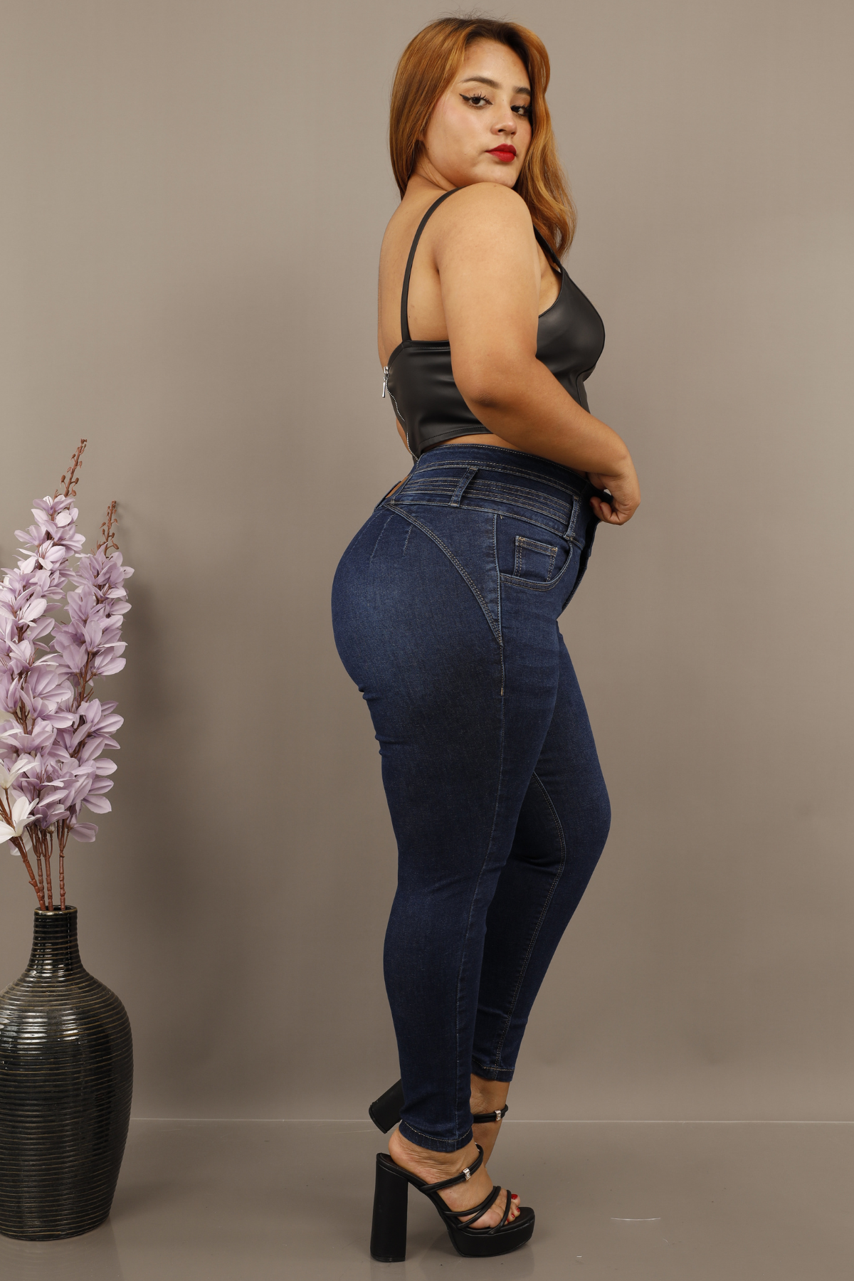 Skinny Jeans Xiomara Darkblue