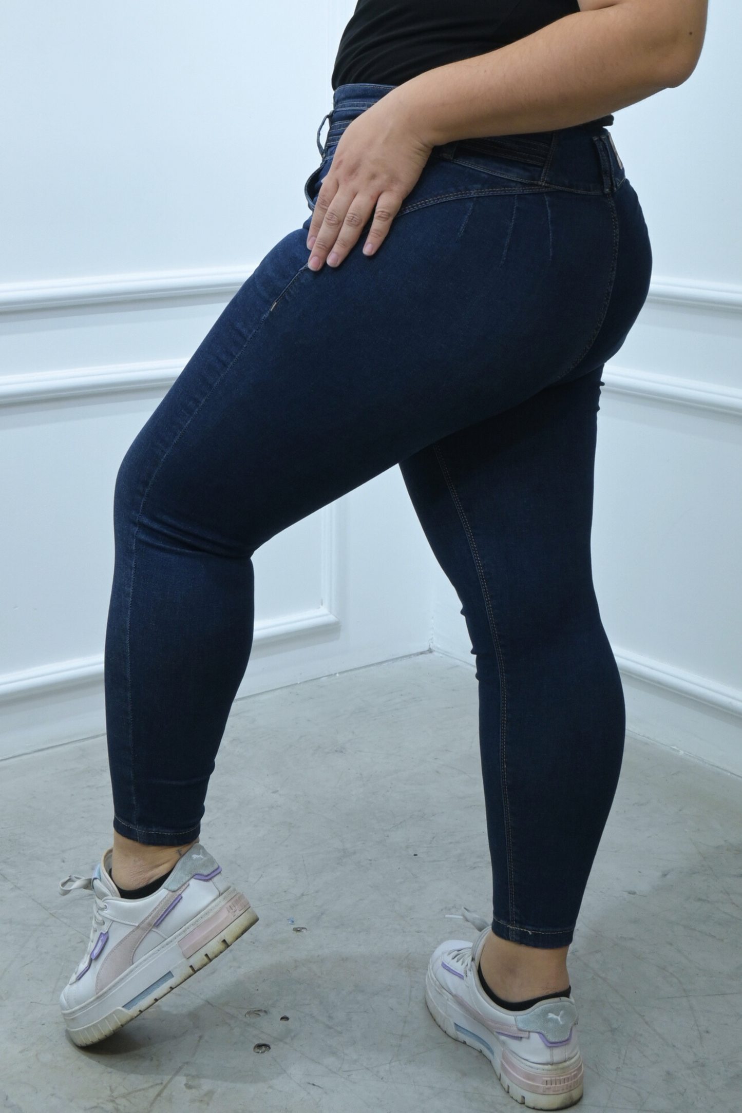 Skinny Jeans Xiomara Darkblue