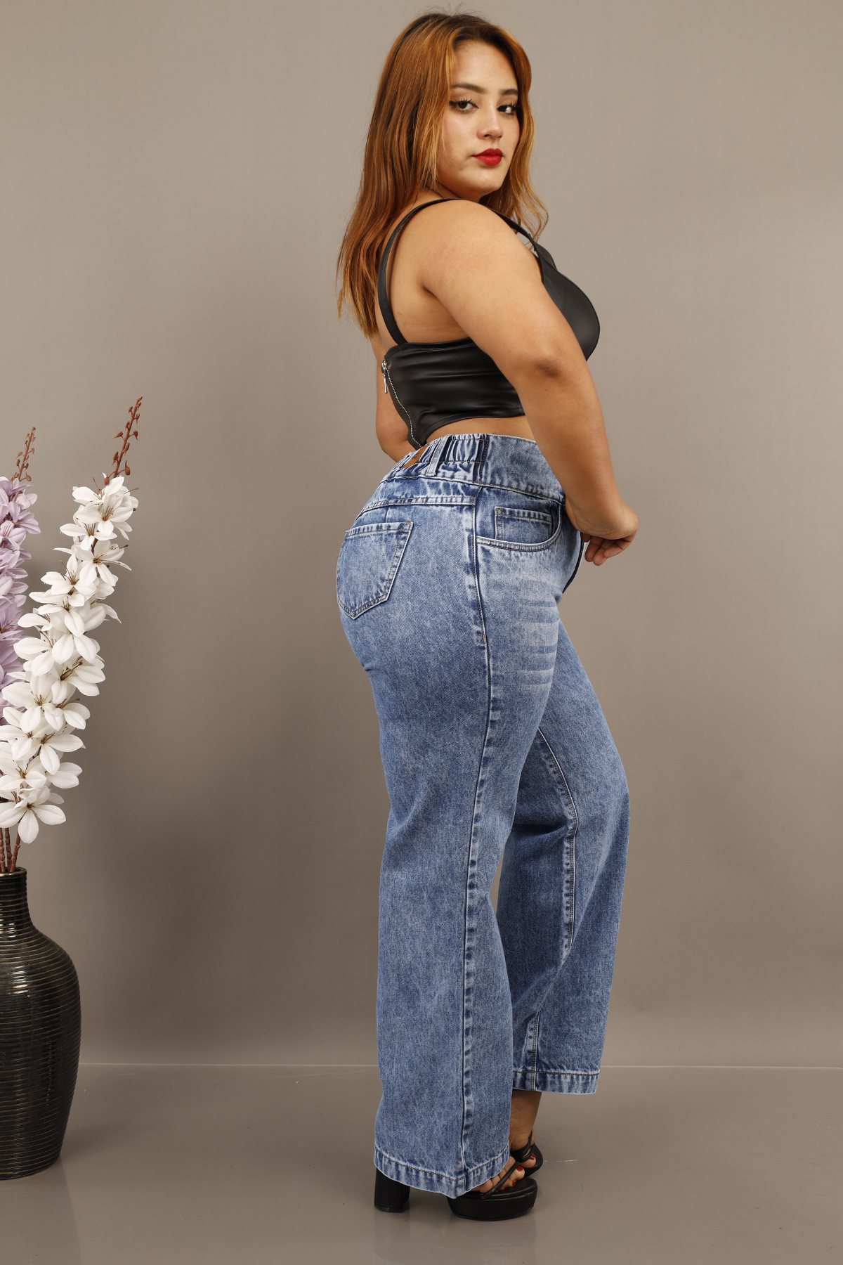 WIDE LEG BAGGY ALONDRA CELESTE