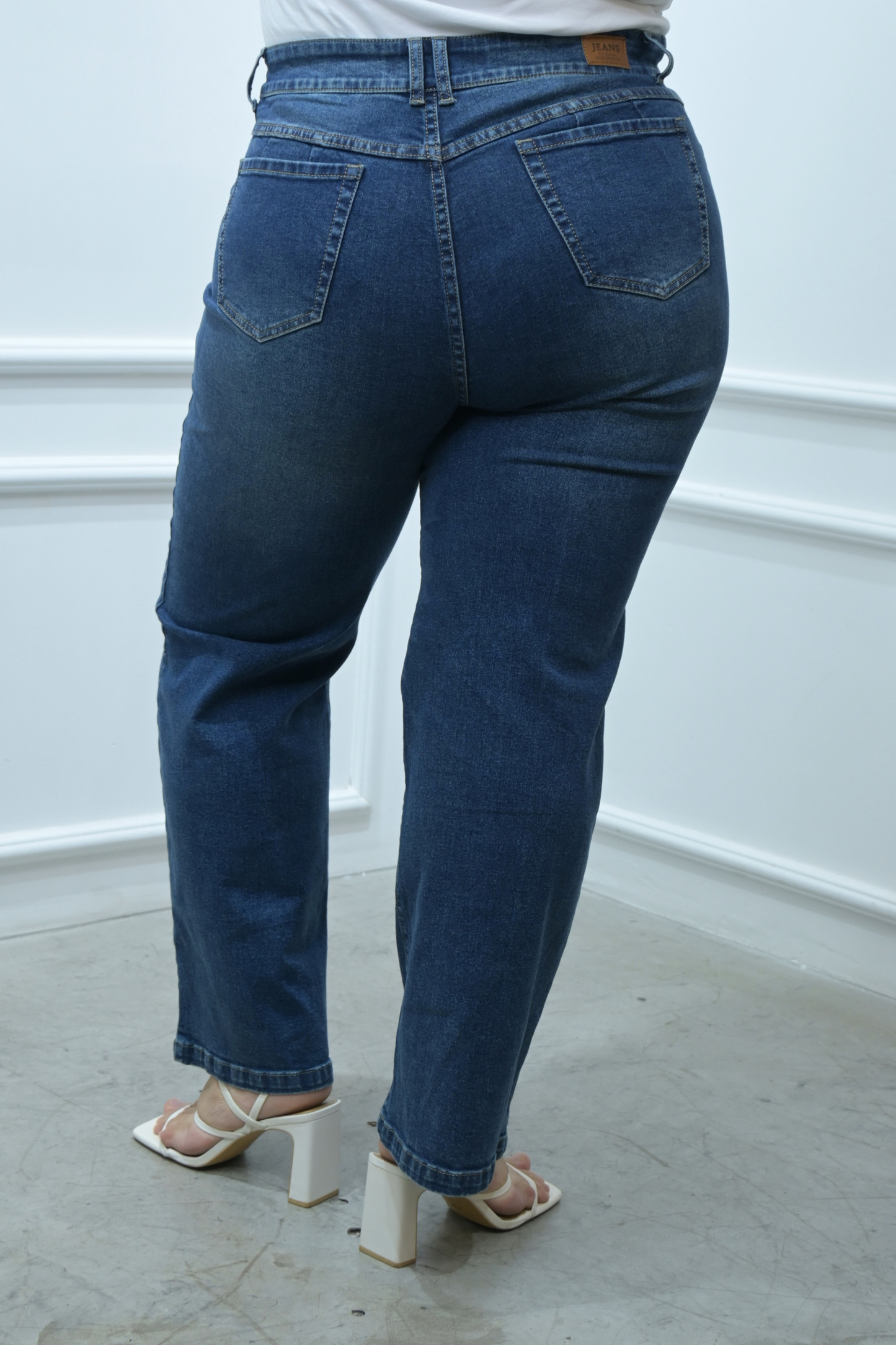 Wide Leg Arelis Azul Maíz