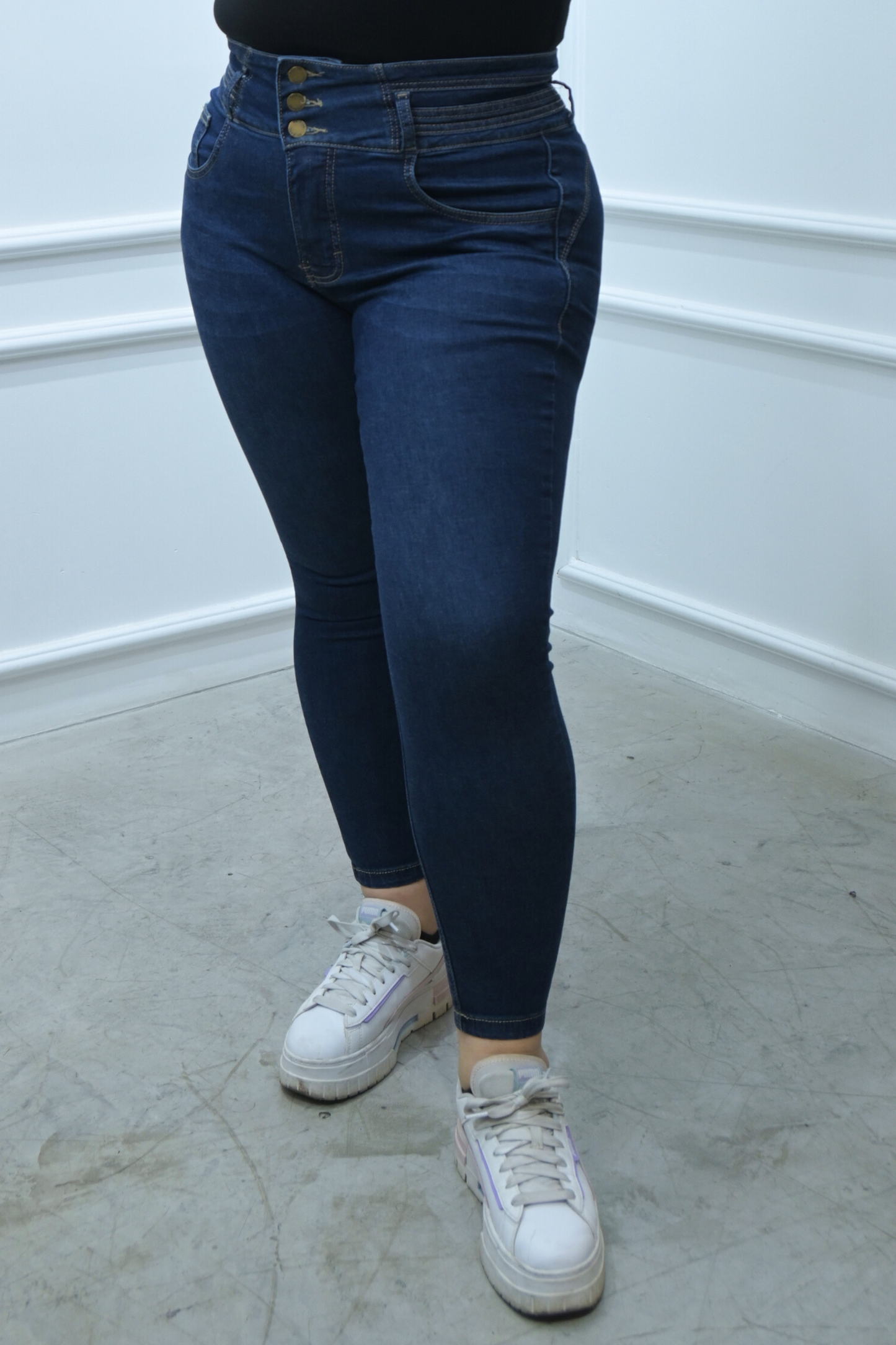 Skinny Jeans Xiomara Darkblue