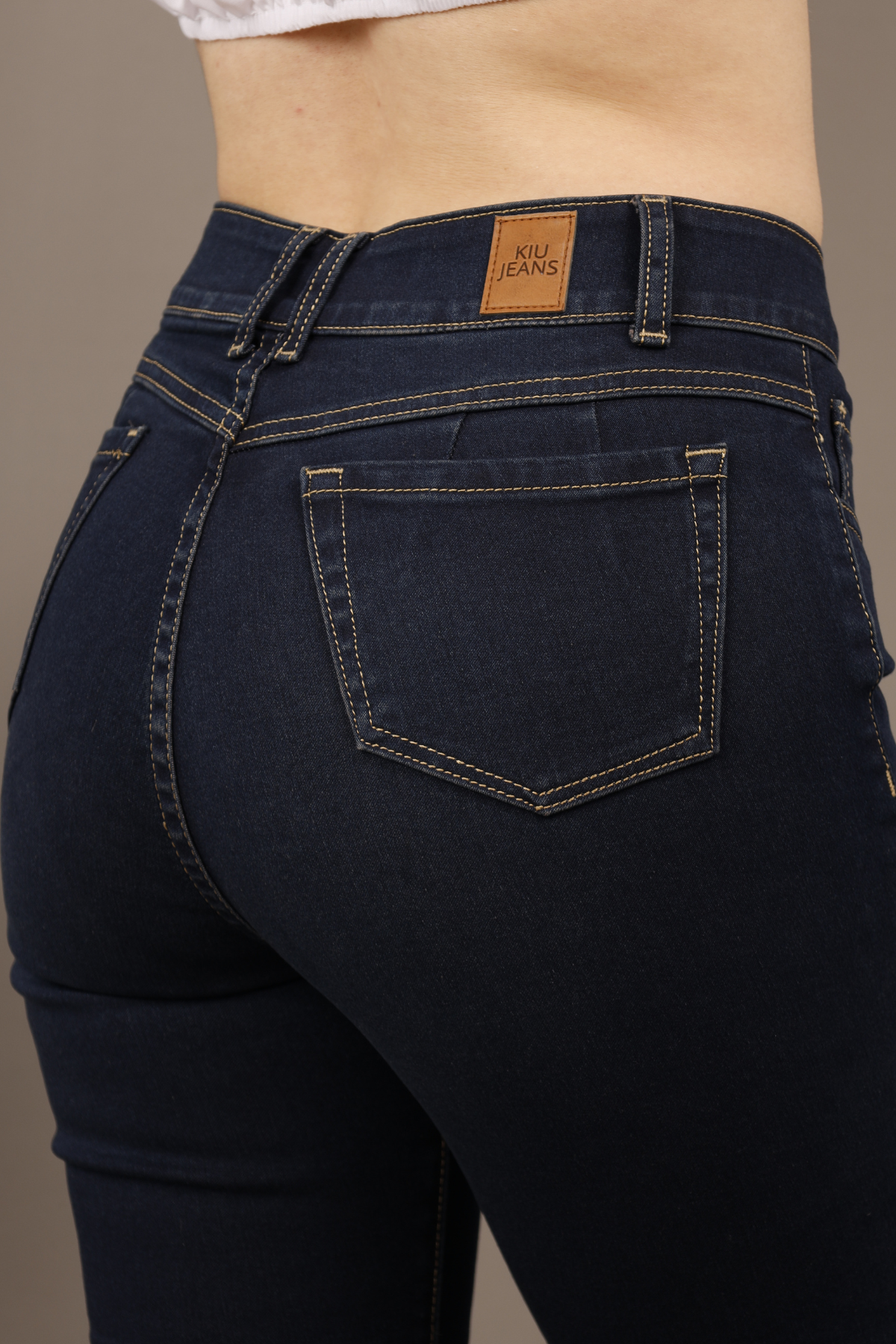JEANS SKINNY DINA MADERA