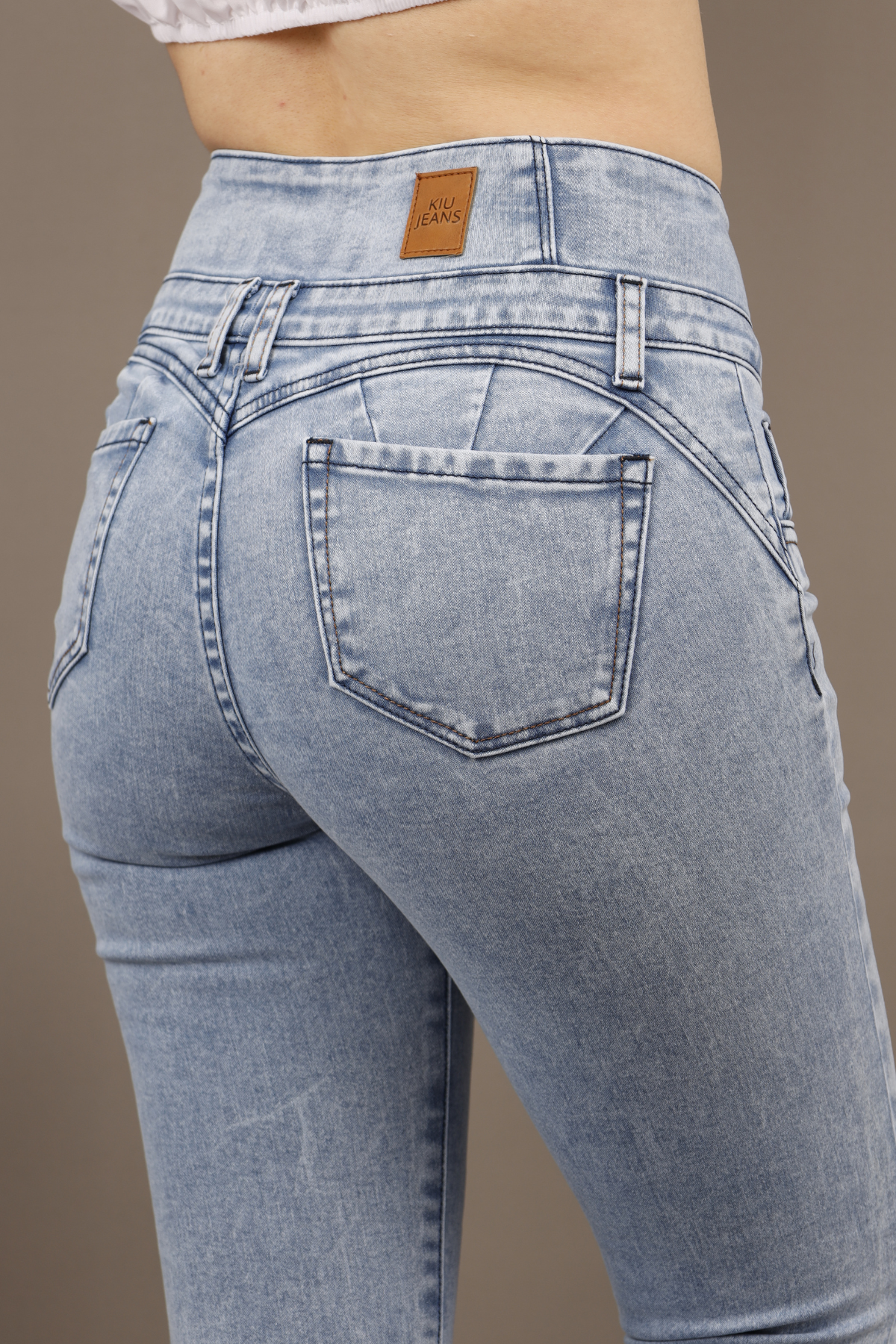 JEANS SKINNY LOVE ICE