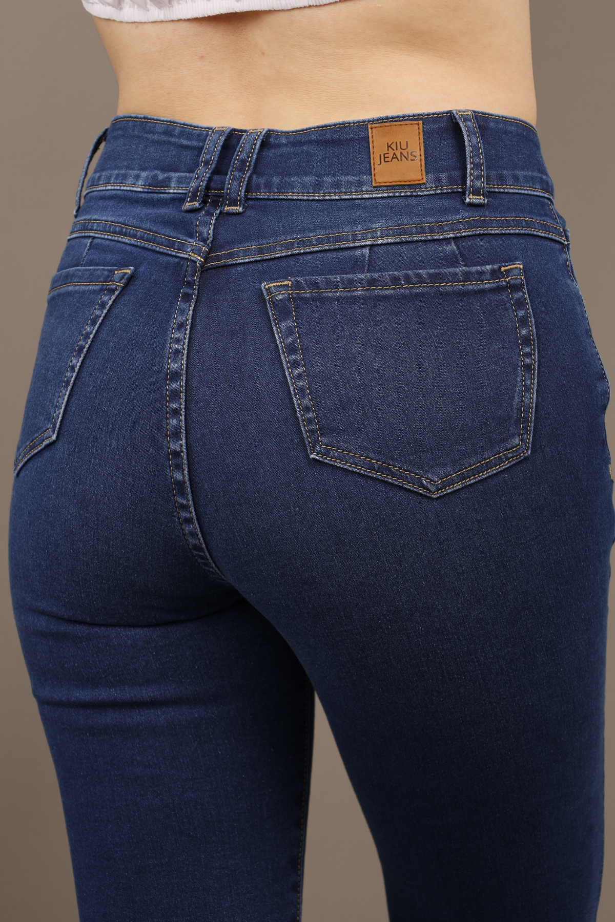 JEANS SKINNY DINA AZUL