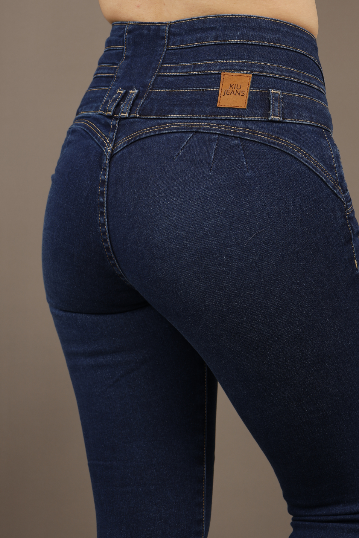 JEANS SKINNY ZAFIRO AZUL