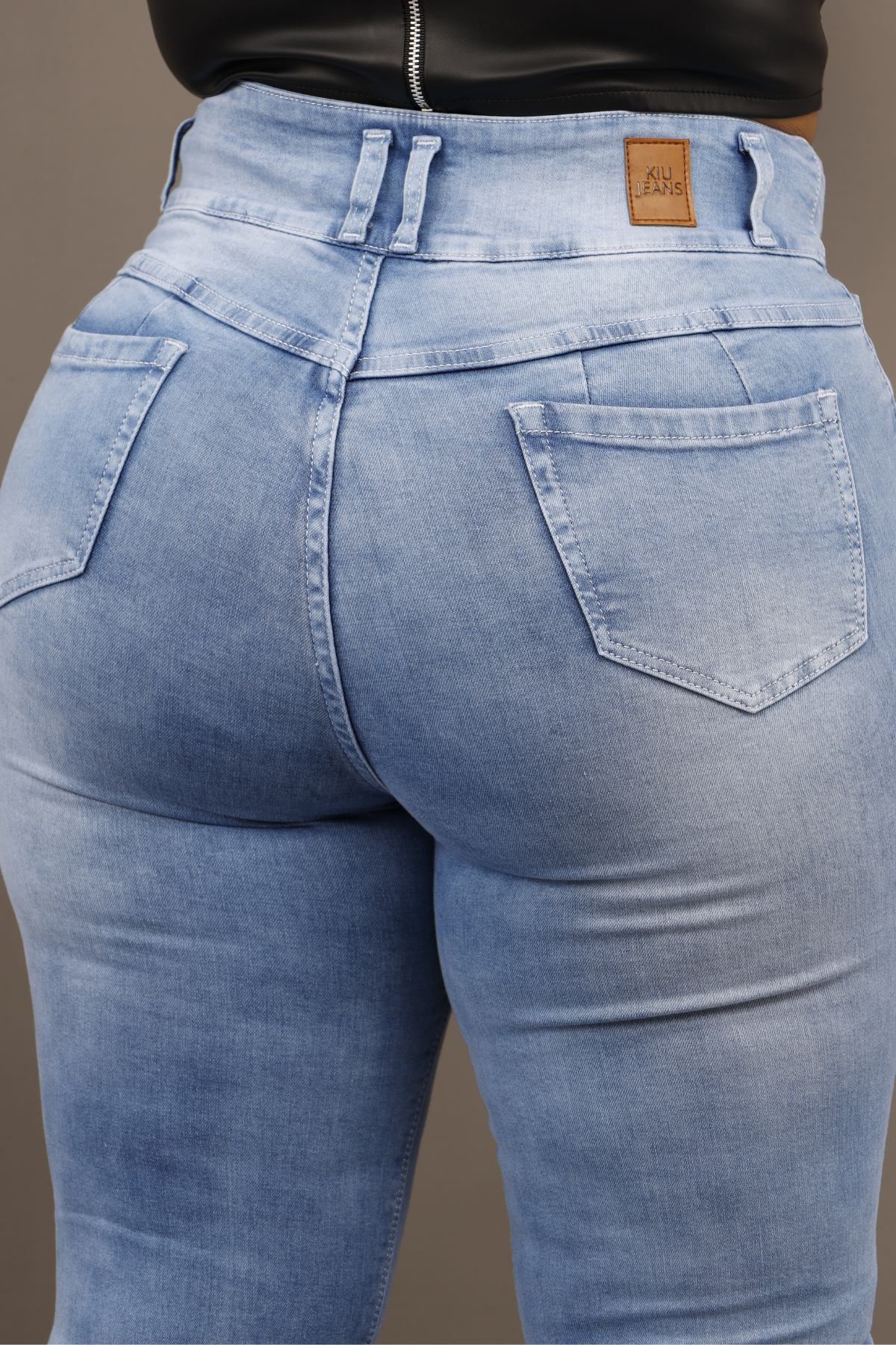 Flare Jeans Britanie Celeste Rasgado