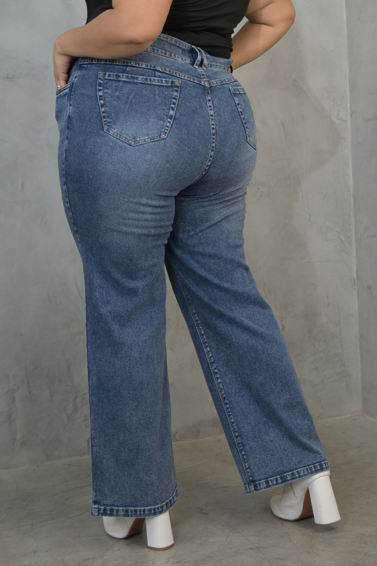 Wide Leg Arelis Cenizo