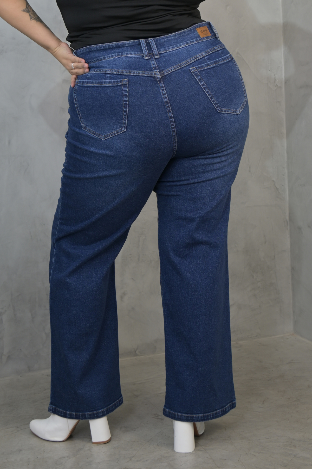 Wide Leg Arelis Azul Cristal