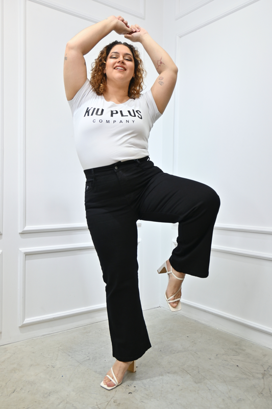 Wide Leg Arelis Negro