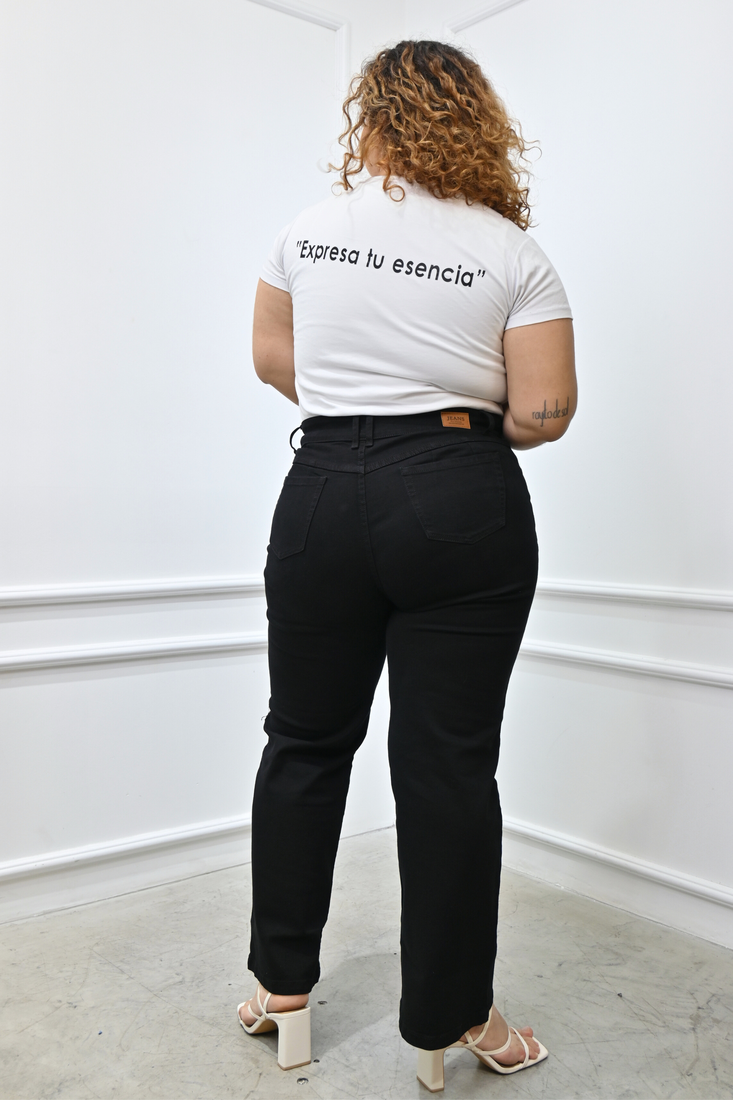 Wide Leg Arelis Negro