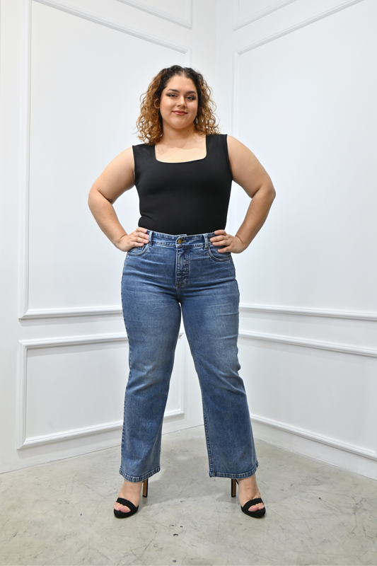 Wide Leg Arelis Cenizo