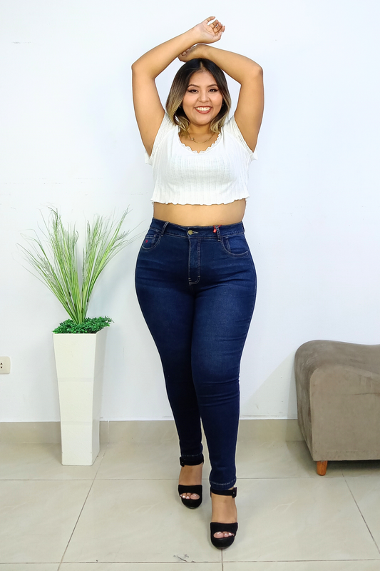 Skinny Jeans Lucia darkblue