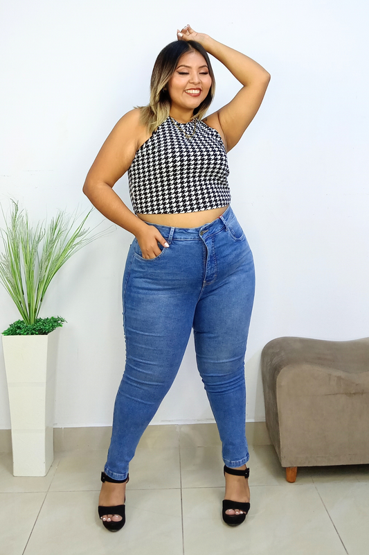 Skinny Jeans Lucia Stonwash