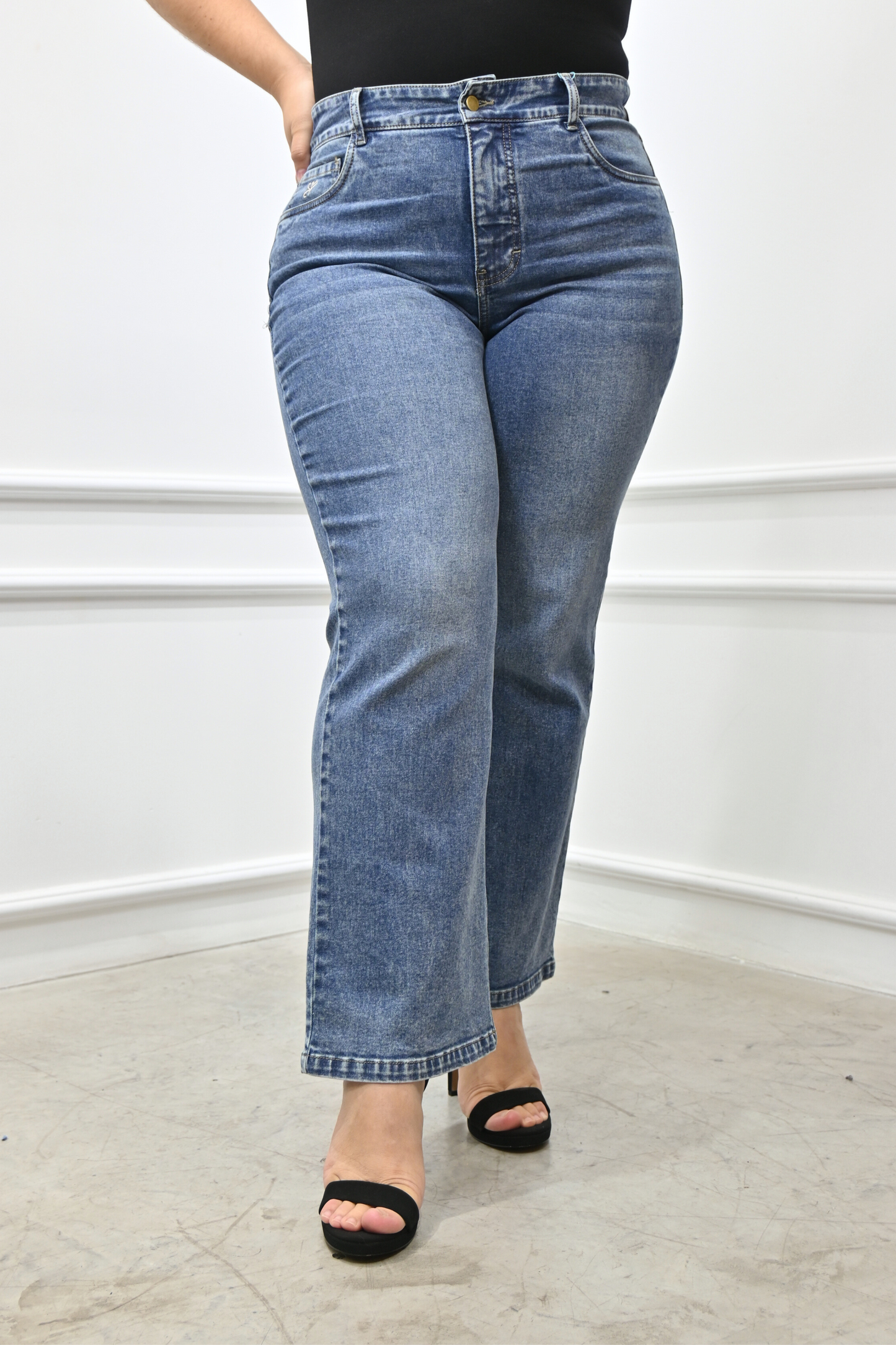 Wide Leg Arelis Cenizo