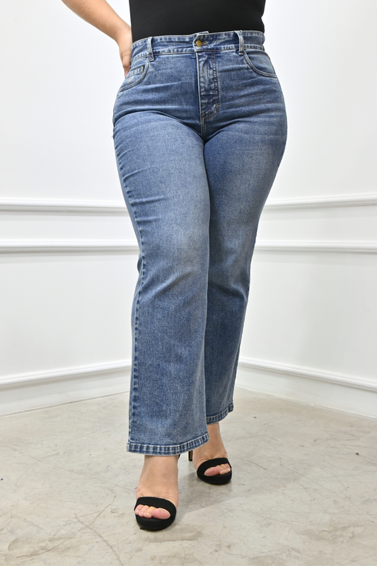 Wide Leg Arelis Cenizo