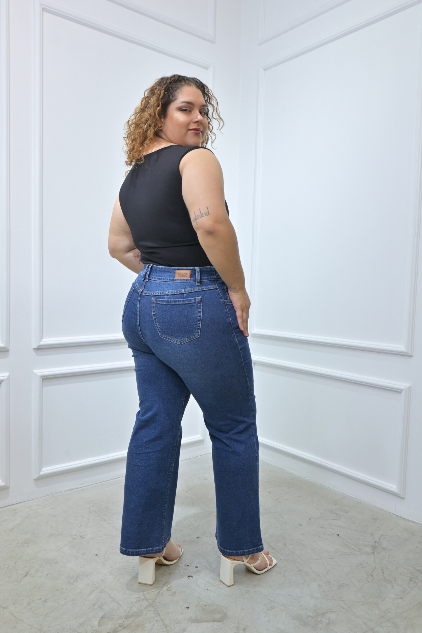 Wide Leg Arelis Azul Cristal