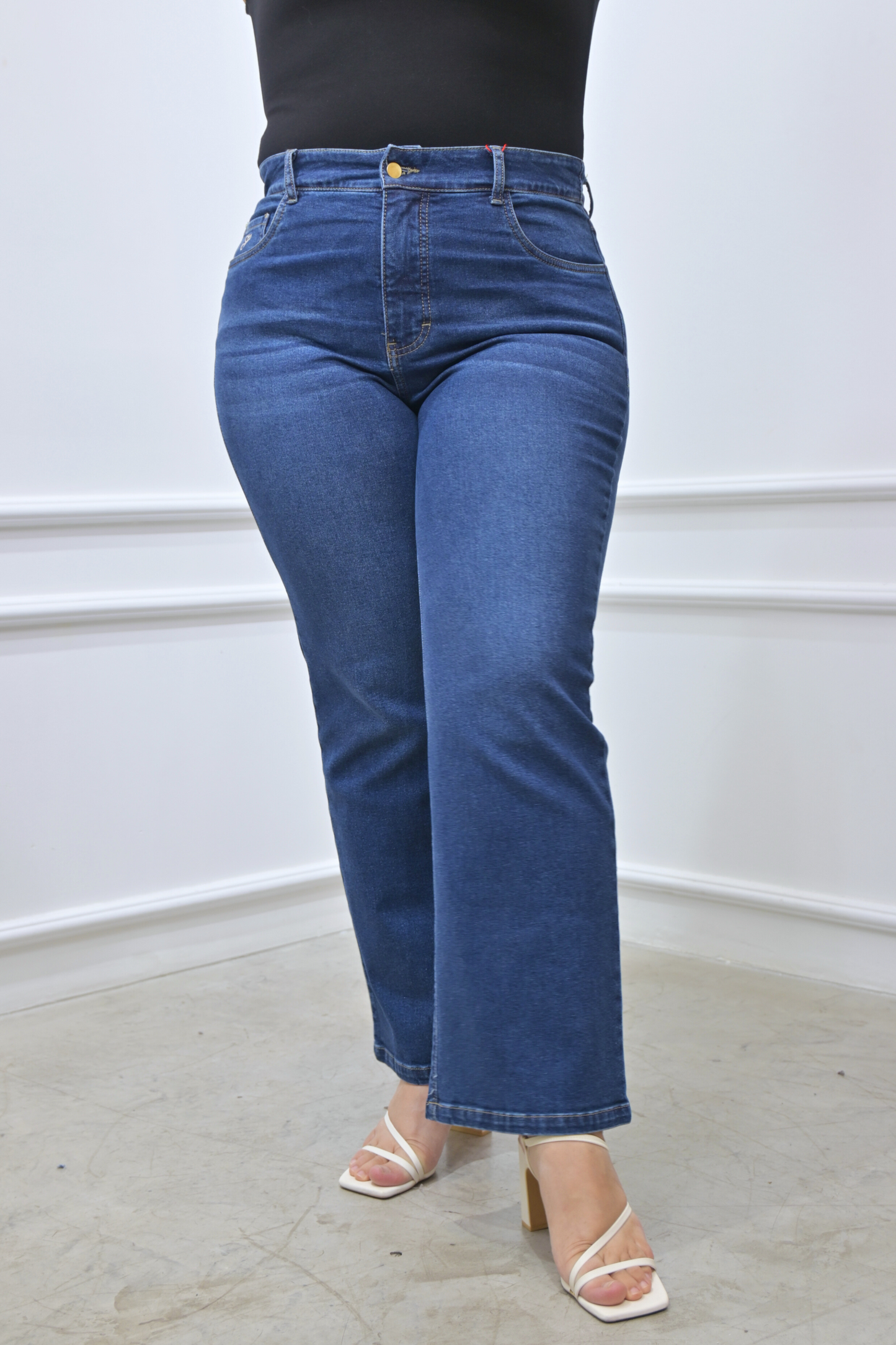 Wide Leg Arelis Azul Cristal