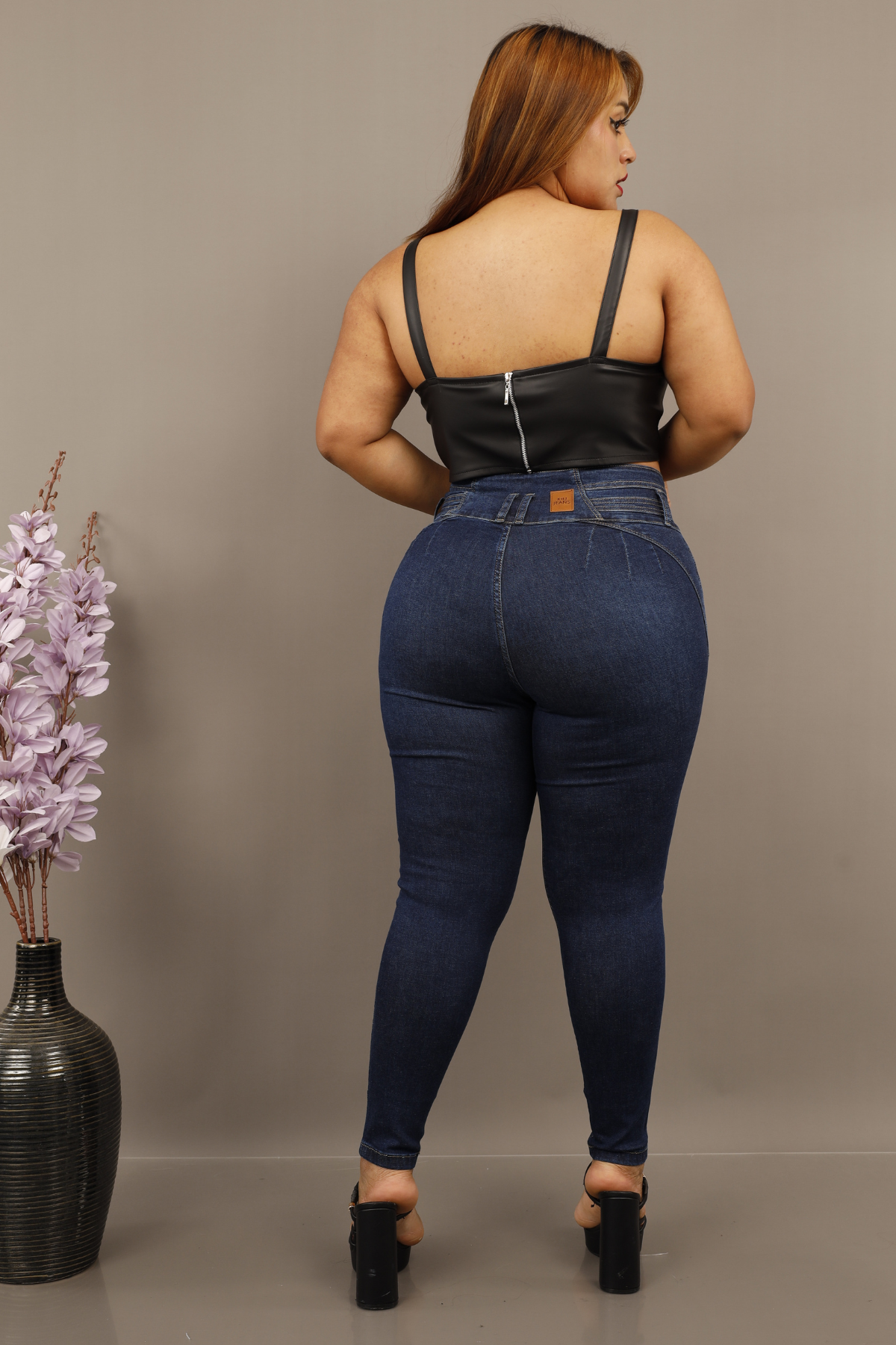 Skinny Jeans Xiomara Darkblue