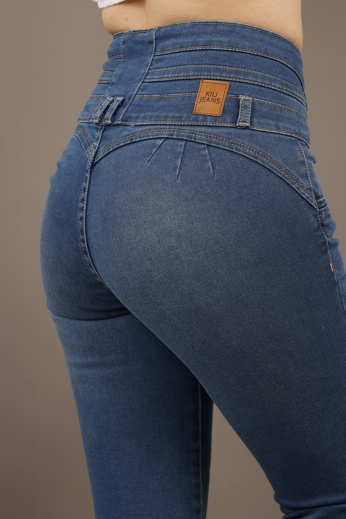 JEANS SKINNY ZAFIRO MAIZ