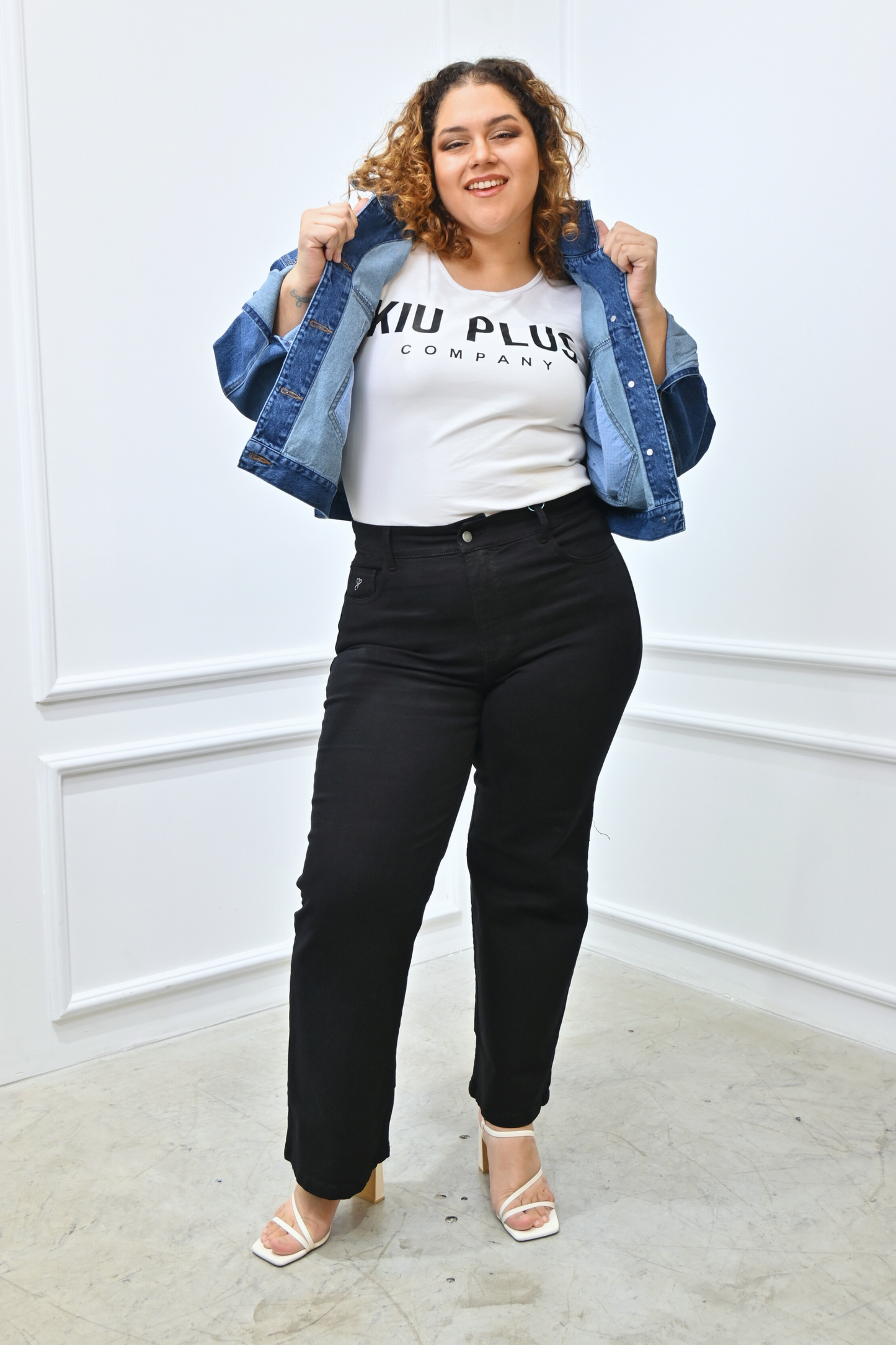 Wide Leg Arelis Negro