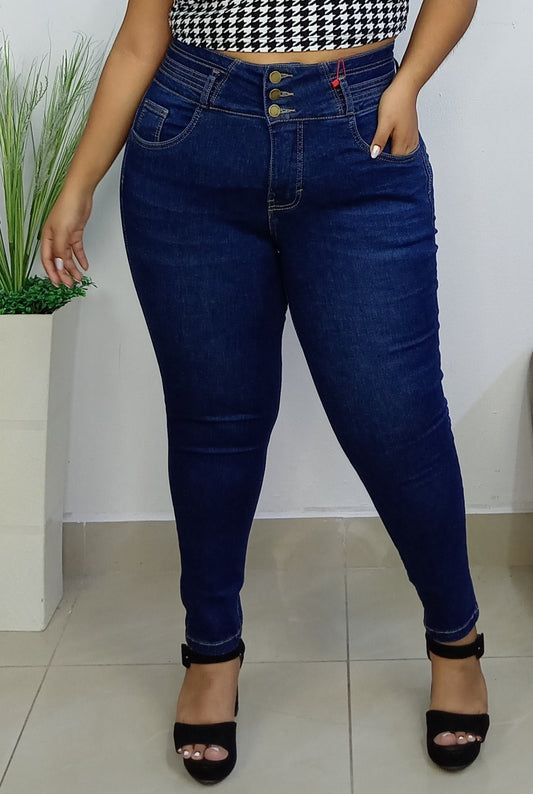 Skinny Jeans Xiomara Azul